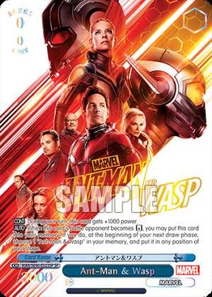 Ant-Man & Wasp