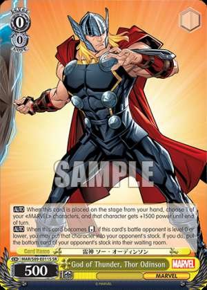 God of Thunder, Thor Odinson