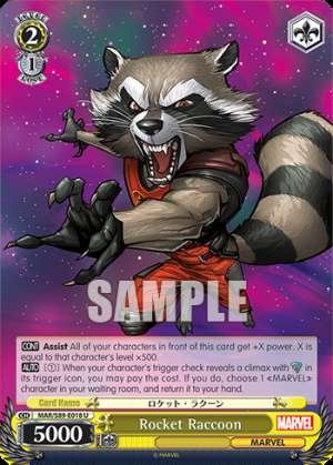 Rocket Raccoon