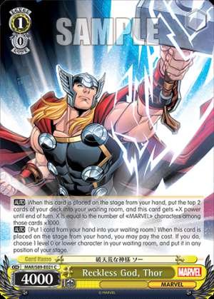 Reckless God, Thor