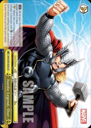 Nordic Legend, Thor