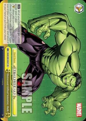 Distressed Gifted Scientist, Hulk