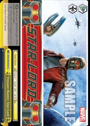 Treasure Hunter, Star-Lord
