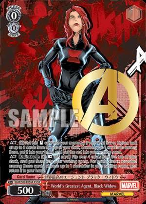World's Greatest Agent, Black Widow