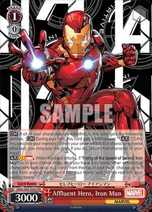 Affluent Hero, Iron Man