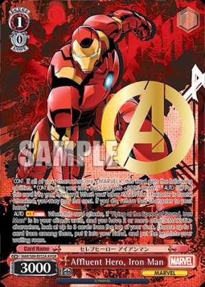 Affluent Hero, Iron Man