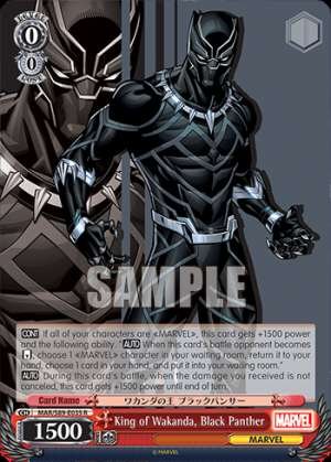 King of Wakanda, Black Panther