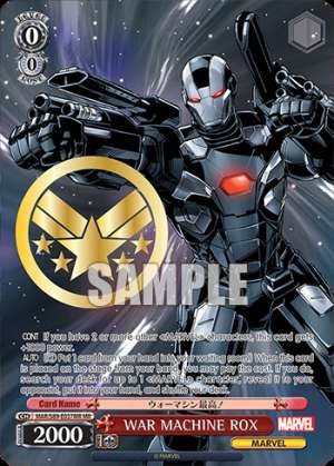WAR MACHINE ROX