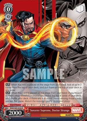 Sorcerer Supreme, Doctor Strange
