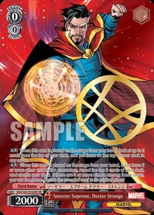 Sorcerer Supreme, Doctor Strange