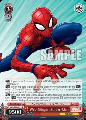 Web-Slinger, Spider-Man