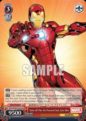 State-Of-The-Art Powered Suit, Iron Man