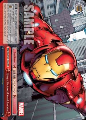 Flying at the Speed of Sound, Iron Man