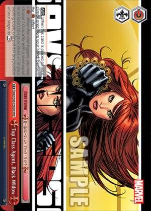 Top Class Agent, Black Widow