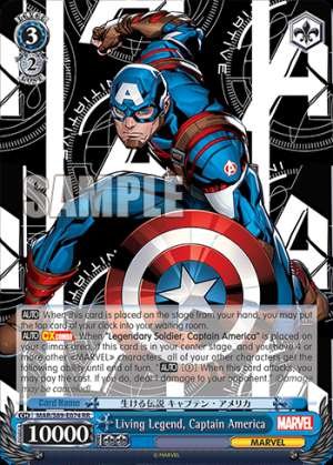 Living Legend, Captain America