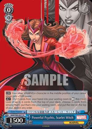 Powerful Psychic, Scarlet Witch