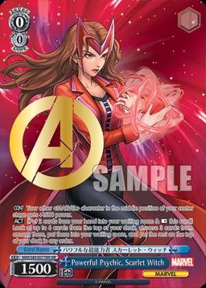 Powerful Psychic, Scarlet Witch