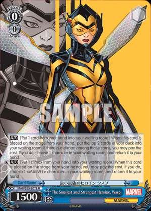 The Smallest and Strongest Heroine, Wasp