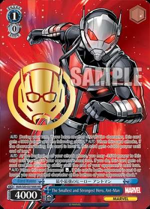 The Smallest and Strongest Hero, Ant-Man