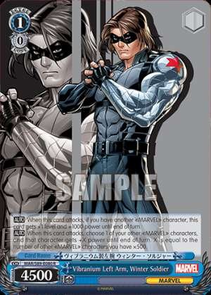 Vibranium Left Arm, Winter Soldier