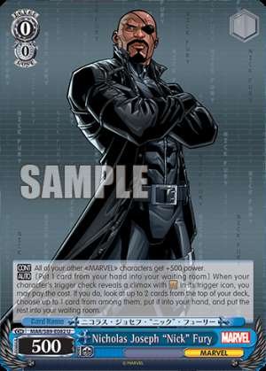 Nicholas Joseph "Nick" Fury