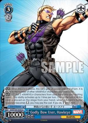 Godly Bow User, Hawkeye