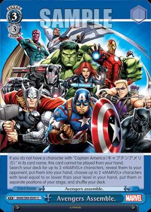 Avengers Assemble.