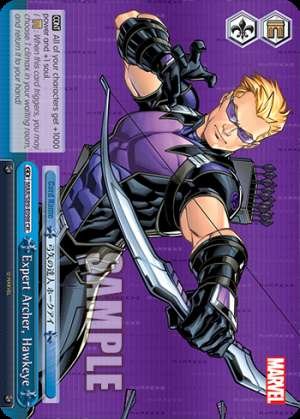 Expert Archer, Hawkeye