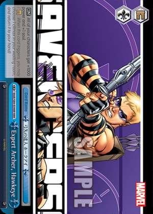 Expert Archer, Hawkeye