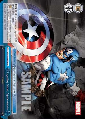 Legendary Soldier, Captain America