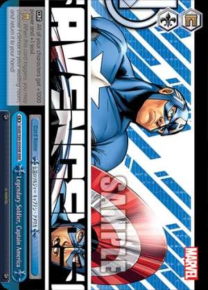 Legendary Soldier, Captain America