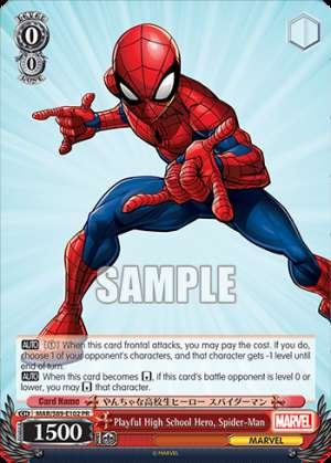Playful High School Hero, Spider-Man