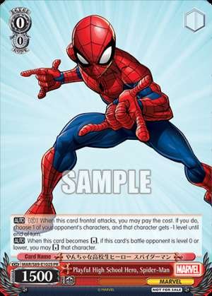 Playful High School Hero, Spider-Man