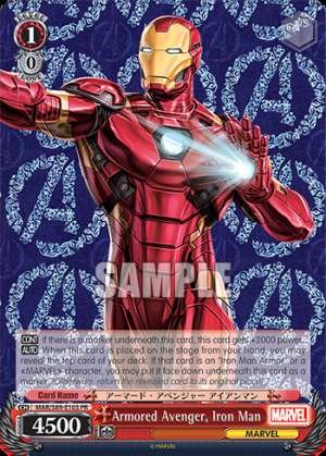 Armored Avenger, Iron Man