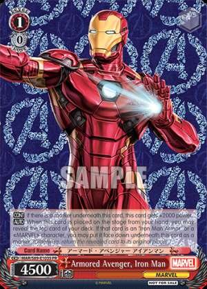 Armored Avenger, Iron Man