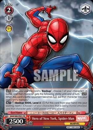 Hero of New York, Spider-Man