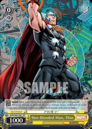 Hot-Blooded Man, Thor