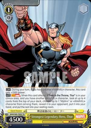 Strongest Legendary Hero, Thor