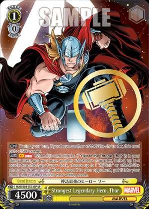 Strongest Legendary Hero, Thor