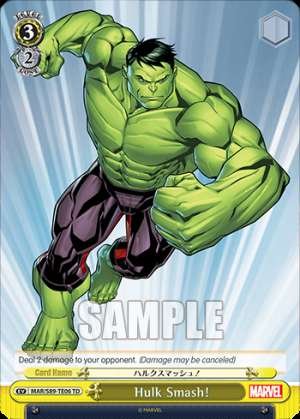 Hulk Smash!
