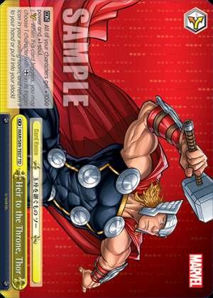 Heir to the Throne, Thor
