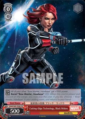 Cutting-Edge Technology, Black Widow