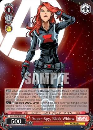 Super-Spy, Black Widow