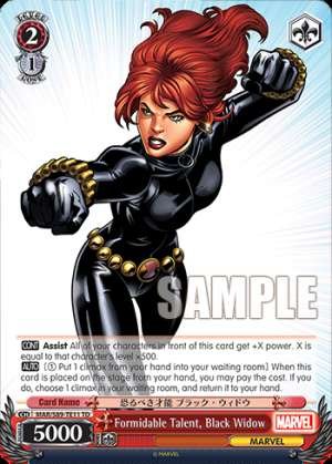 Formidable Talent, Black Widow