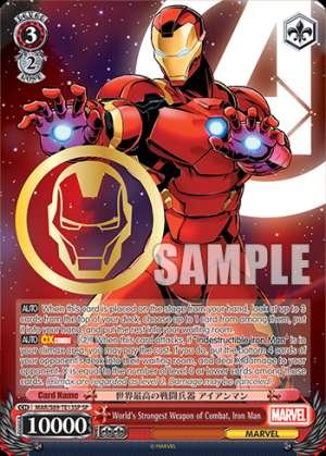 World's Strongest Weapon of Combat, Iron Man