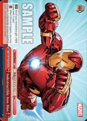 Indestructible Iron Man