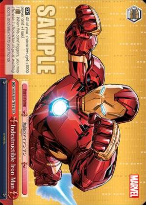 Indestructible Iron Man