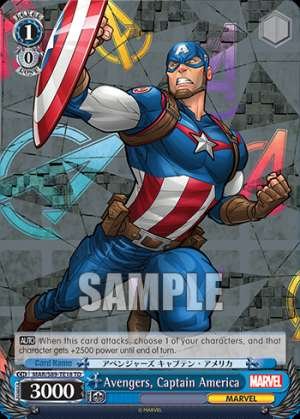 Avengers, Captain America