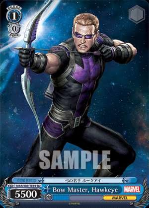 Bow Master, Hawkeye