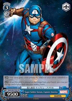 Super Soldier Serum, Captain America